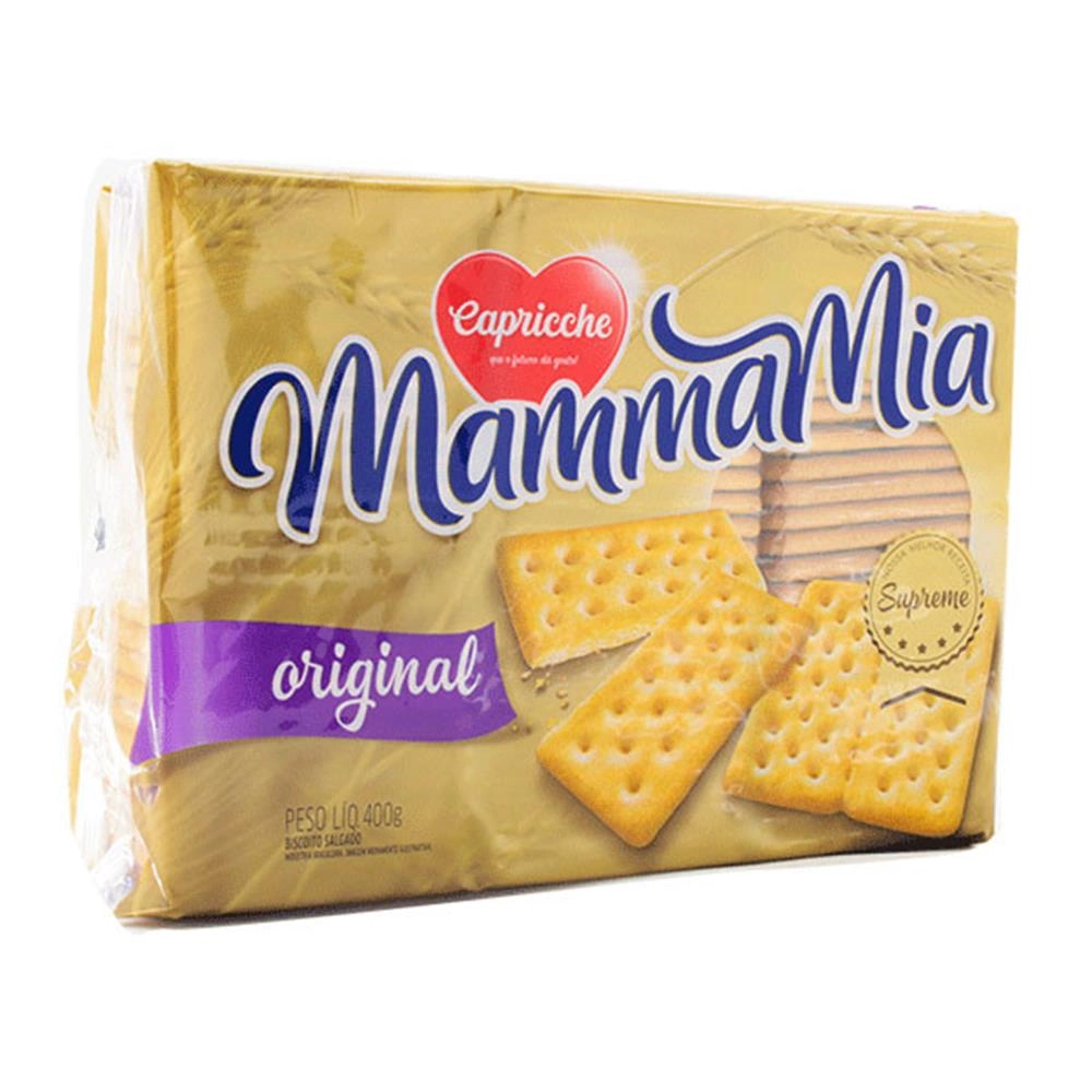 Biscoito Mamma Mia Original 400gr