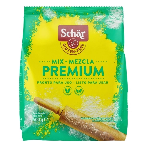 Mix De Farinhas Sem Glúten Schär Premium Pacote 500g