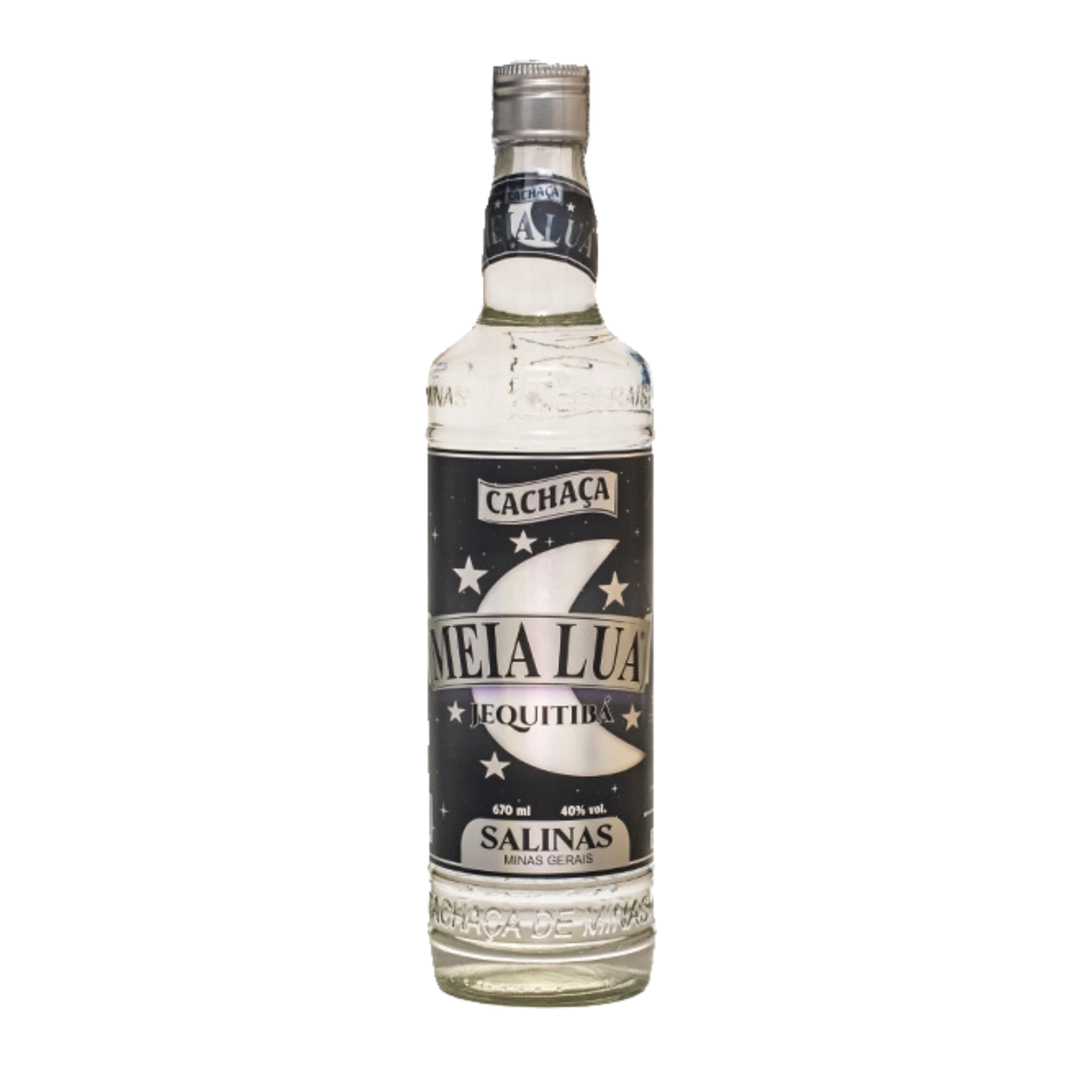 Cachaça Meia Lua Jequitibá 670ml