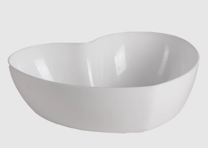 Bowl Coracao Le Chef Branco 21x18x6cm 1797 Paramount