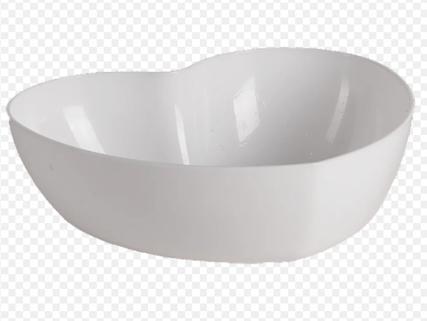Bowl Coracao Le Chef Branco 26x22x7cm 1798 Paramount