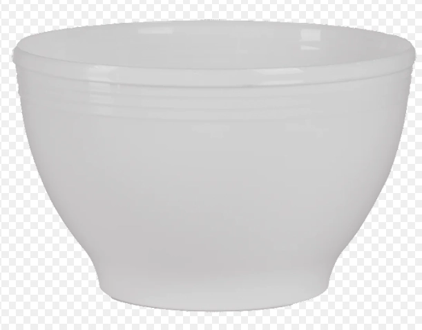 Bowl Redondo Le Chef Branco 21.5x13cm 1804 Paramount