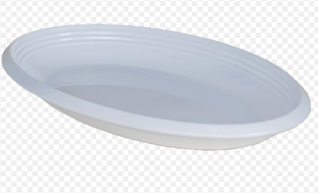 Travessa Oval Le Chef Branca 37x21.5x4cm 1808 Paramount