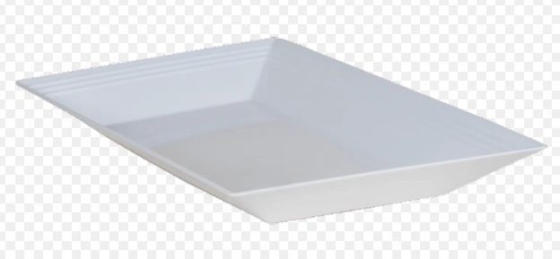 Travessa Retangular Le Chef Branca 46x27x4cm 1813 Paramount