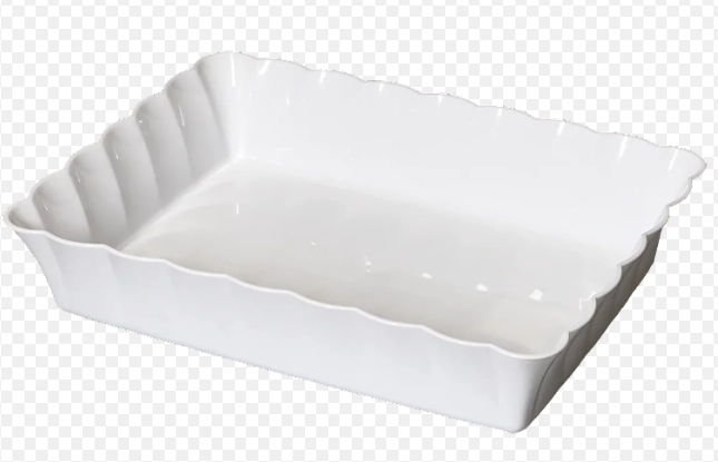 Travessa Retangular Le Chef Canelatta Bca 22x14x6.5cm 1819 Paramount