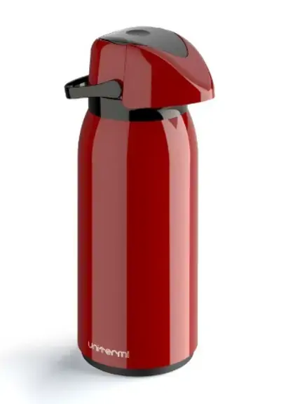 Garrafa Termica Unitermi Verona 1,8l Pressao Cores