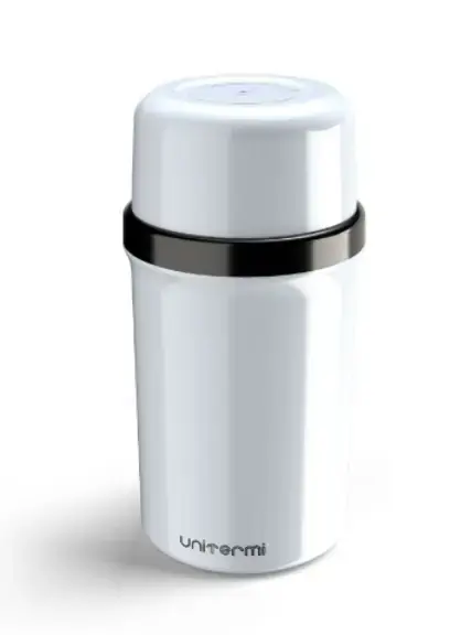 Garrafa Térmica Unitermi Fano 300ml Branca