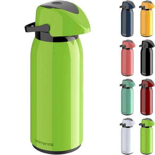 Garrafa Termica Unitermi Verona 1,8l Pressao Cores