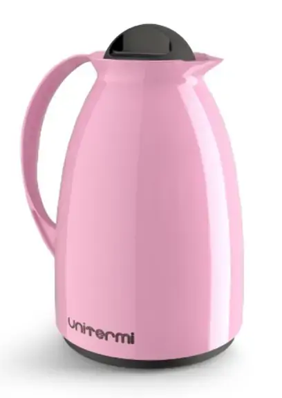Garrafa Term.unitermi 650ml Florenca Rosa