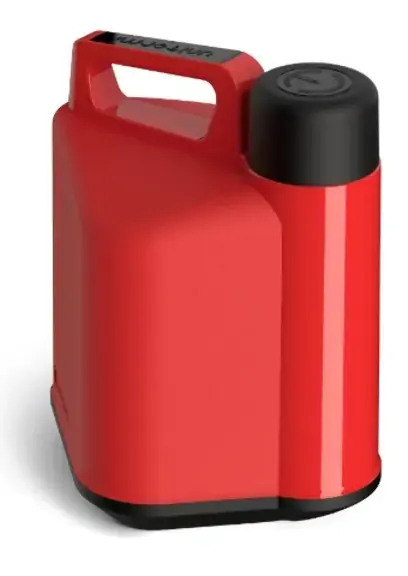 Botijao Turim 5,0l Vermelha Ref 71150