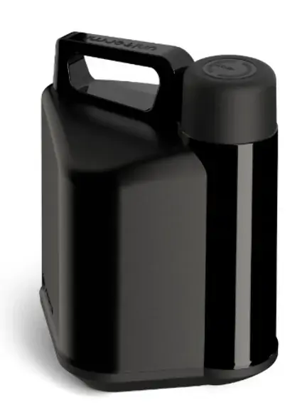 Botijao Turim 5,0l Preta Ref 71153