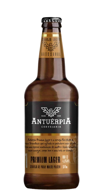 Cerveja Antuerpia Premium Lager 500ml