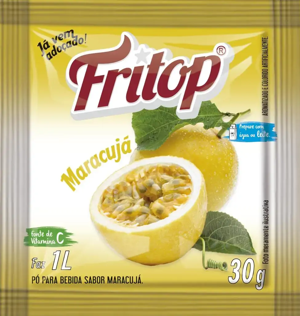 Refresco Po Fritop 30g Maracuja