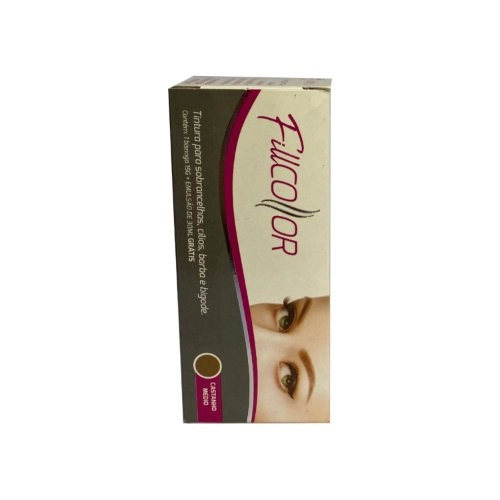 Tinta Fill Color 15g Castanho Medio