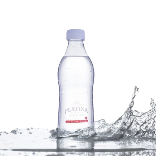 Agua Mineral Pet C/gas Platina 510 Ml