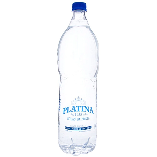 Agua Mineral Natural Platina 1,5l