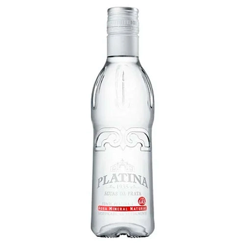 Agua Mineral Vidro C/gas Platina 310 Ml