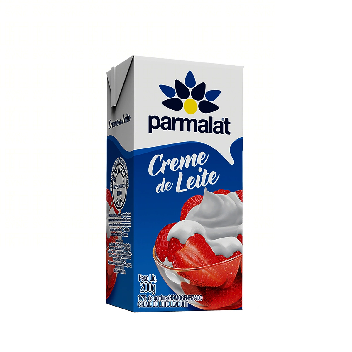 Creme De Leite Uht Leve Homogeneizado Parmalat Caixa 200g