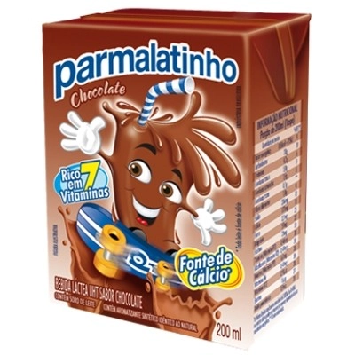 Bebida Lactea Parmalatinho Chocolate