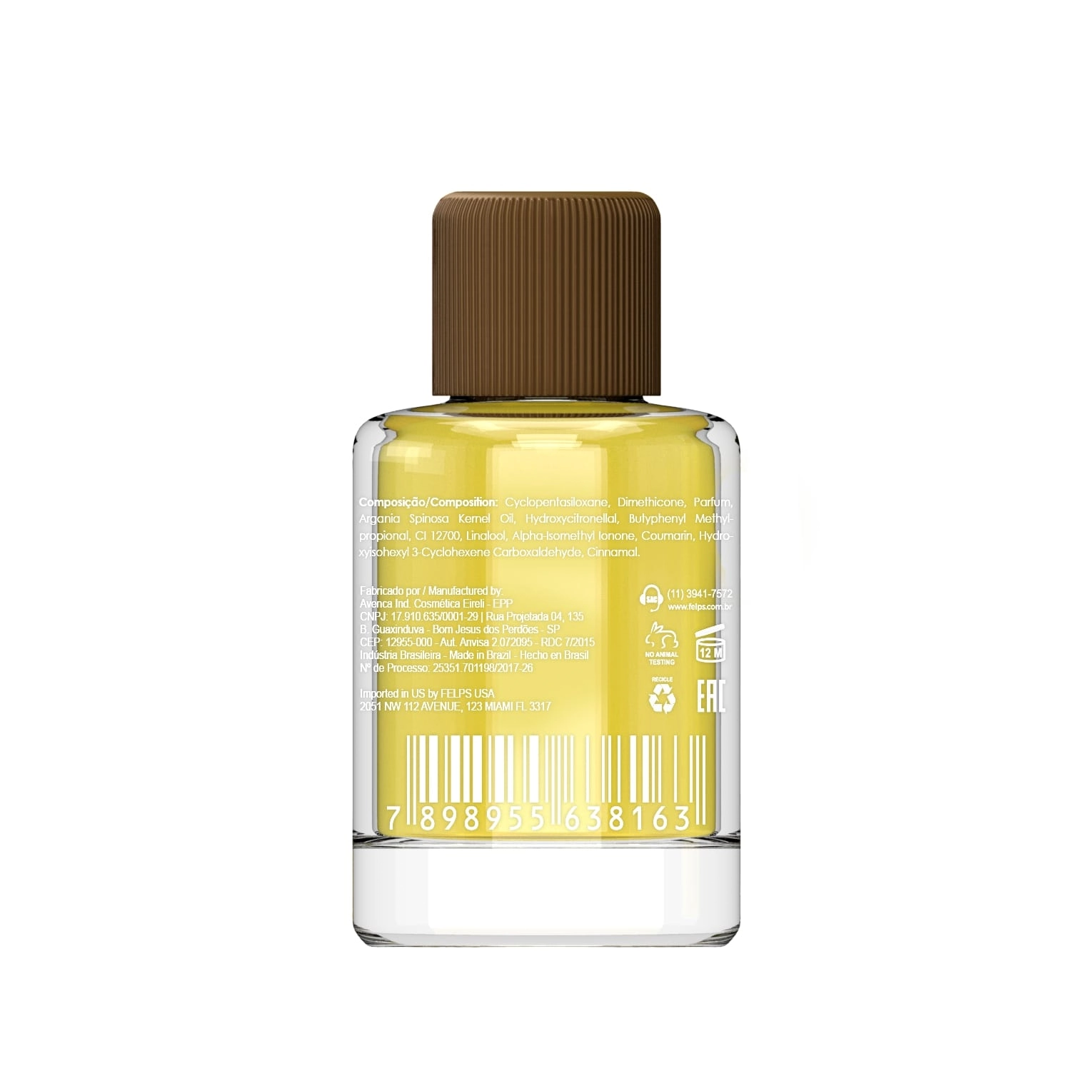 Oleo Capilar Felps De Argan 7ml