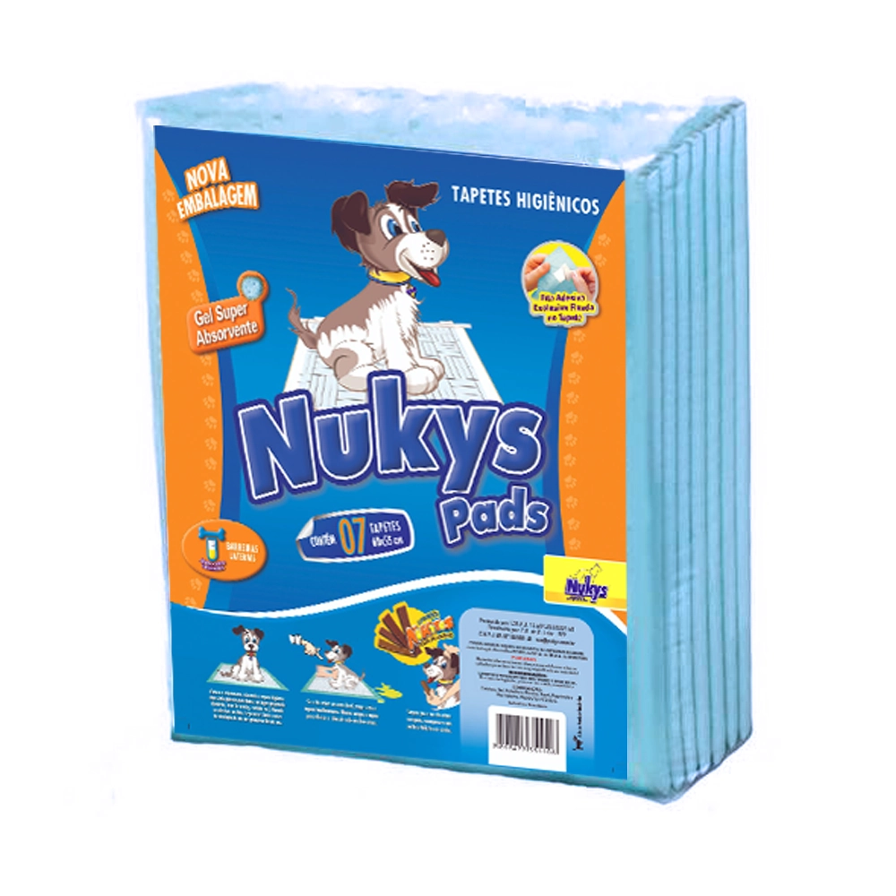 Tapete Higienico Nukys Pads 7unid