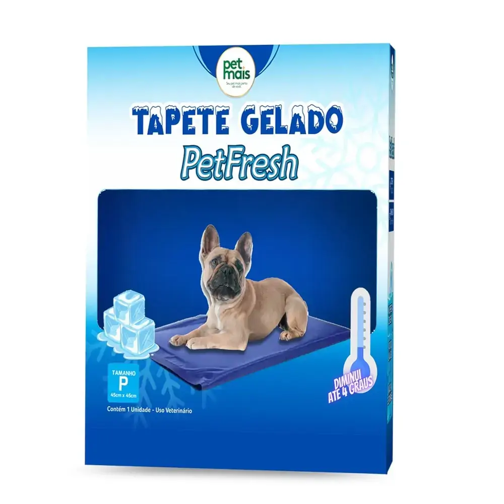 Tapete Gelado Petmais P 45x45