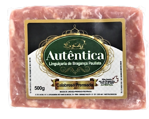 Hamb Calabresa Autentica 700g