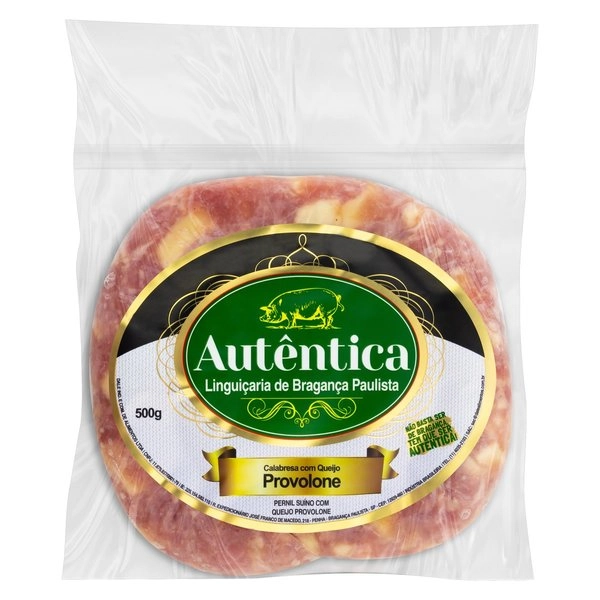Linguica Autentica Calab.provolone 400g