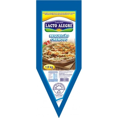 Requeijao Crem Alto Alegre 1,8kg