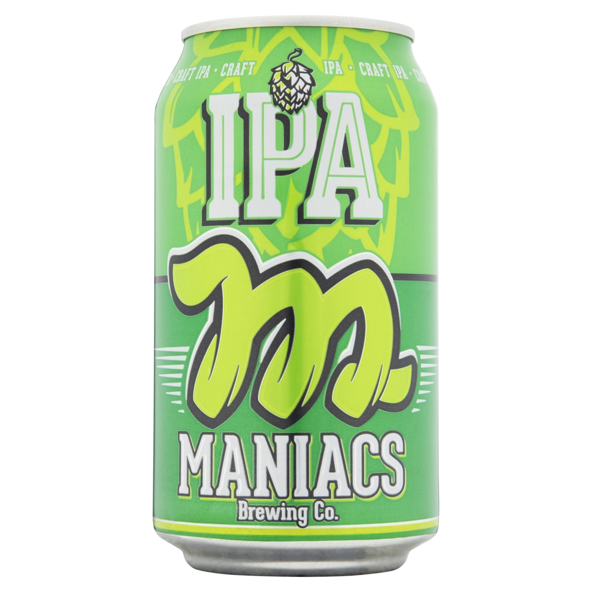 Cerveja Ipa Puro Malte Maniacs Lata 350ml