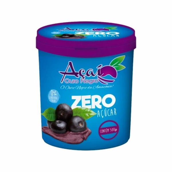Acai Ouro Negro Zero Acucar 500g