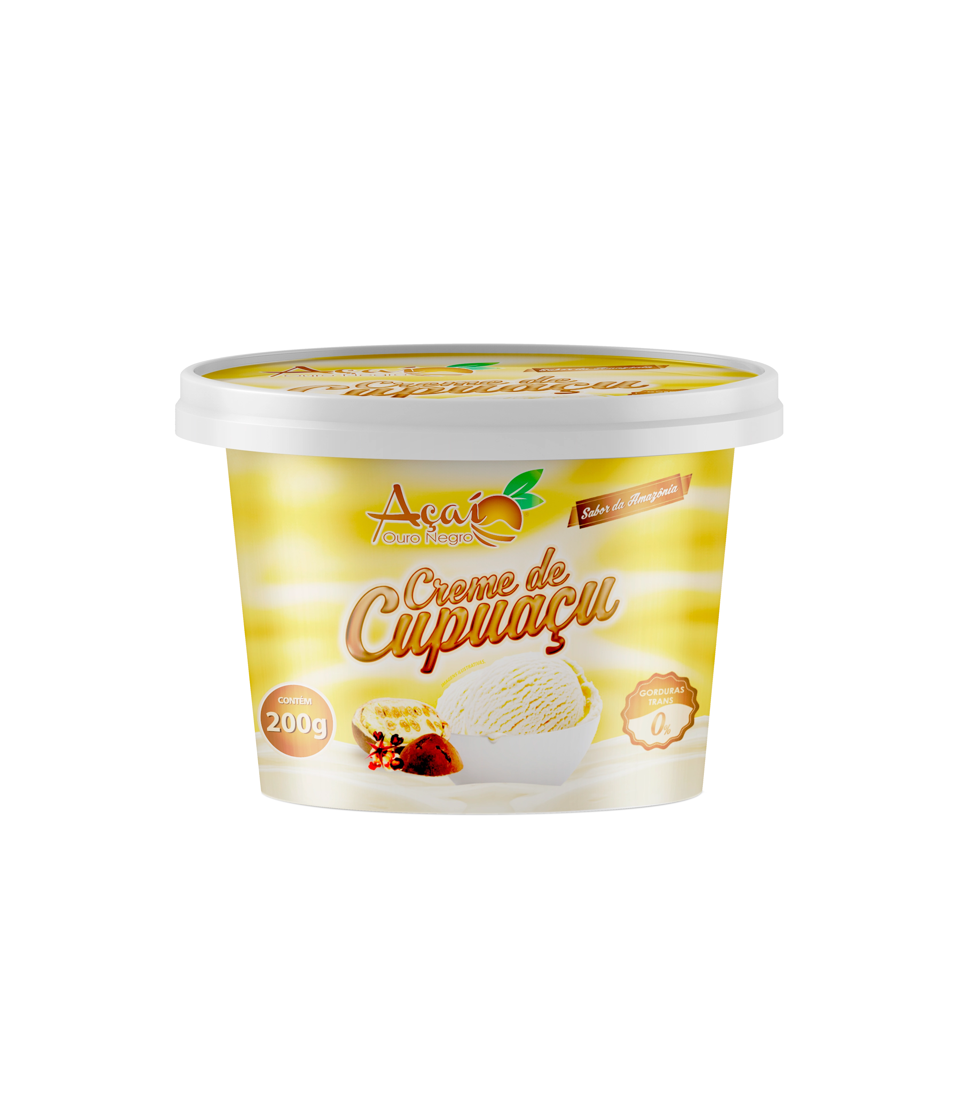 Creme Ouro Negro Cupuacu 200g