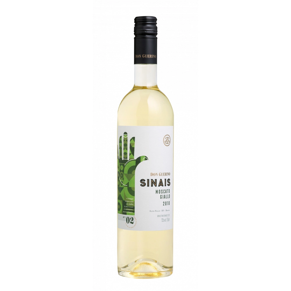 Don Guerino Sinais Moscato Giallo 750 Ml