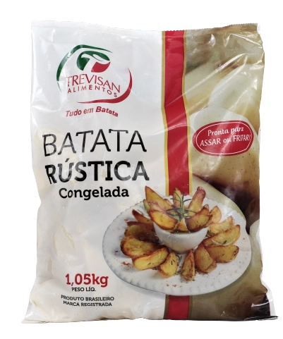 Pas Batata Cong Trevisan 1,05kg Rustica