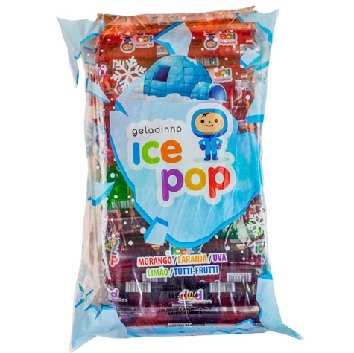 Gelad Ice Pop Sort 40un