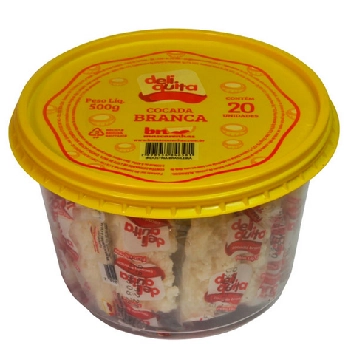 Cocada Morena Deliquita Pote 500g