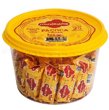 Pacoca Mendoquita Pote 01x12x430gr