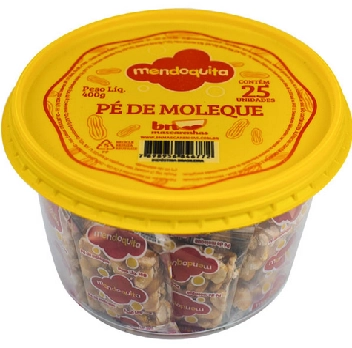 Pe Moleque Mendoquita Pote 400g