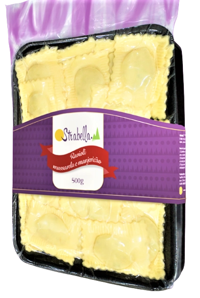Massa Strabella Ravioli Mus.manjericao