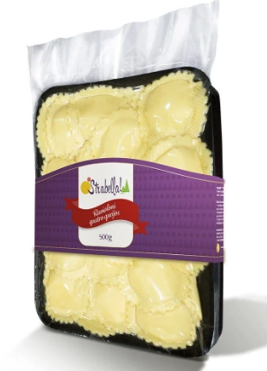 Massa Strabella Raviolini Quatro Queijos
