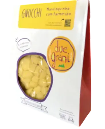 Massa Due Grani 300g Gnocchi Mand.parmesao