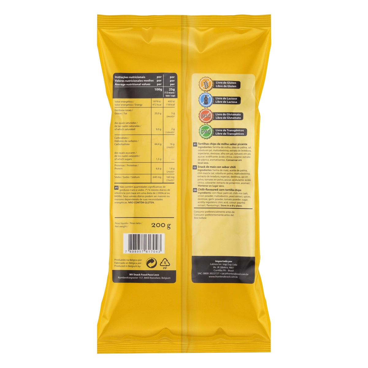 Tortilha Frontera Picante