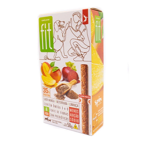 Stick Fit Spin Pet 50g Manga/beterraba/linhaca