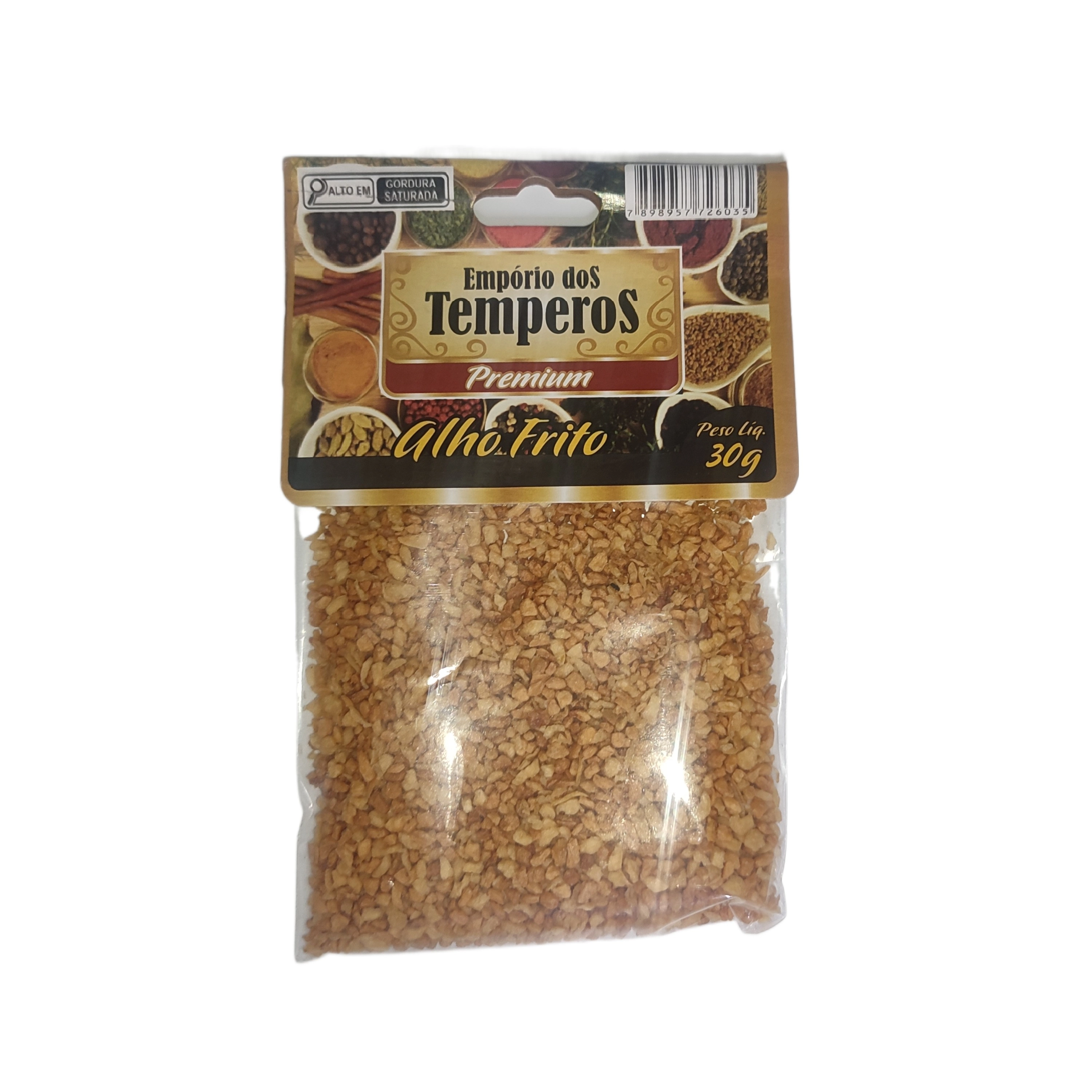 Alho Frito Emporio Temperos 30g