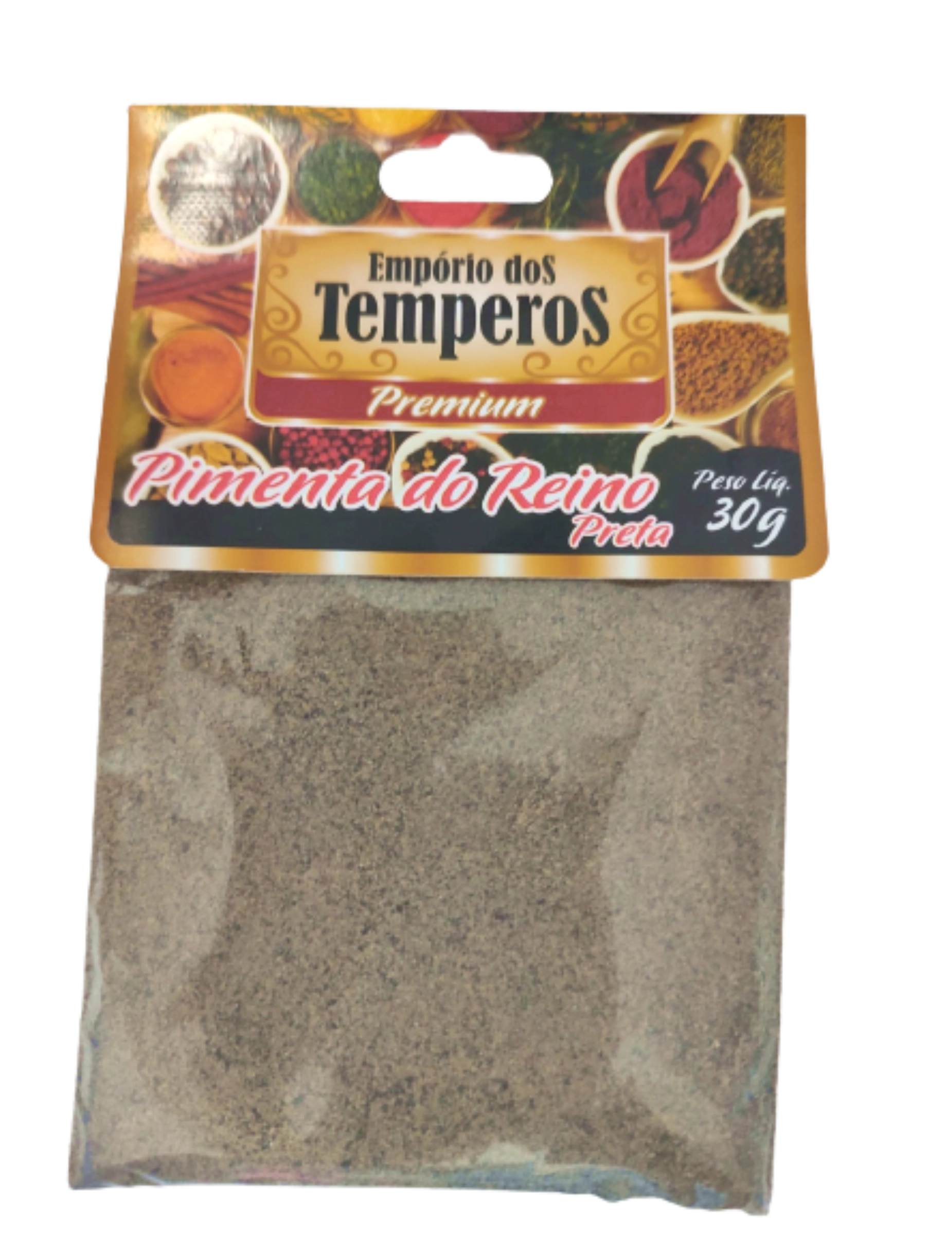 Pimenta Reino Po Emporio Temperos Preta 30g