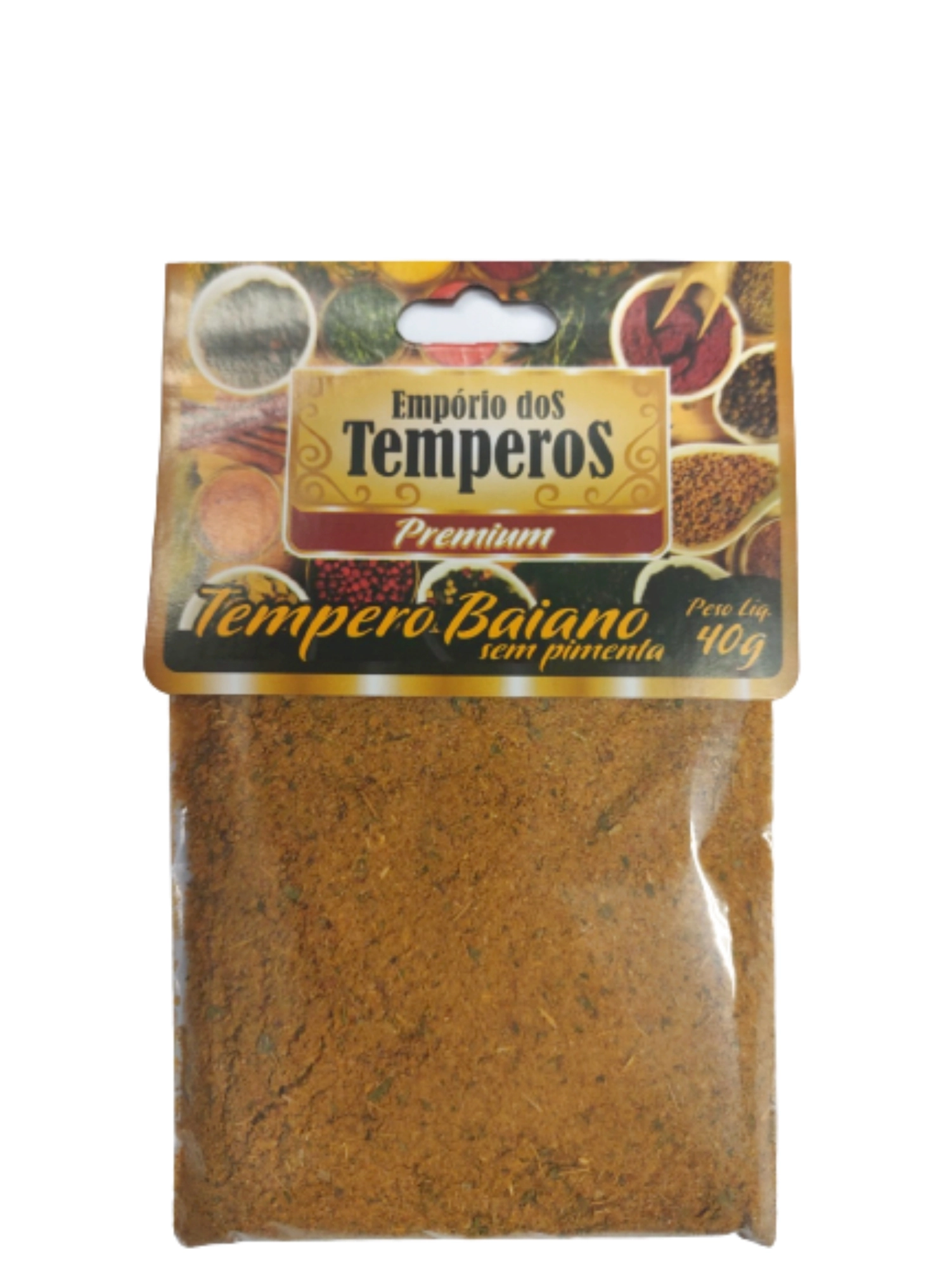 Temp Baiano Emporio Temperos S/pim 40g