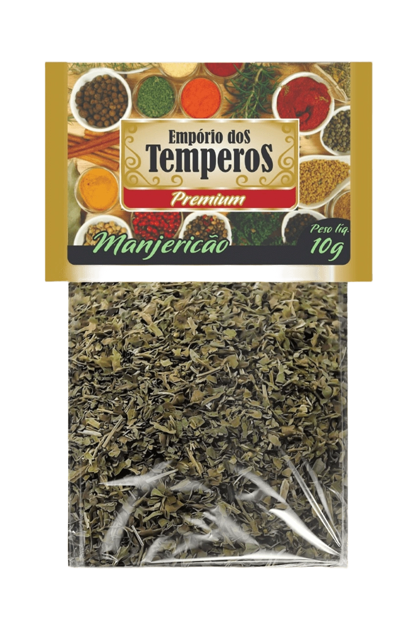 Manjericao Emporio Temperos 10g