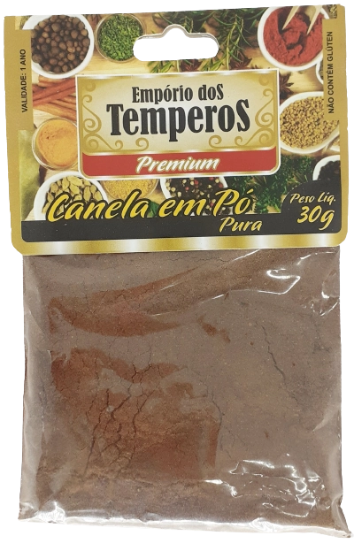 Canela Po Emporio Temperos 30g