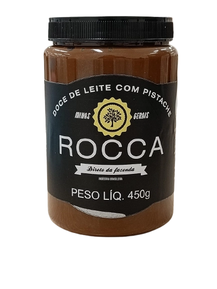 Doce De Leite C/pistache 450g
