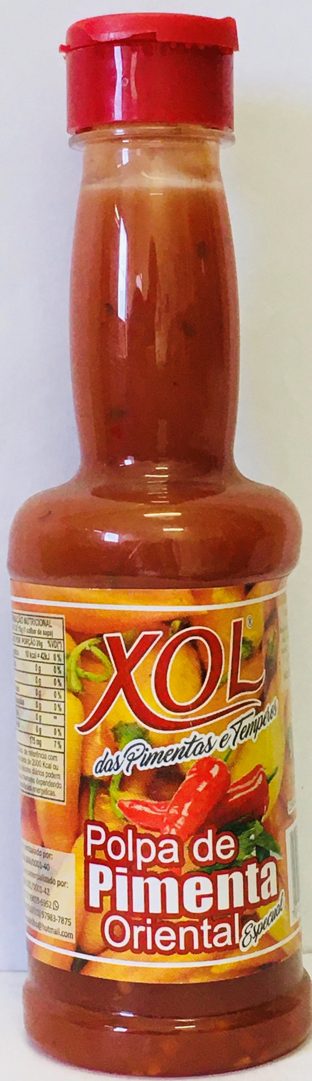 Molho Pimenta Xol 150ml Oriental